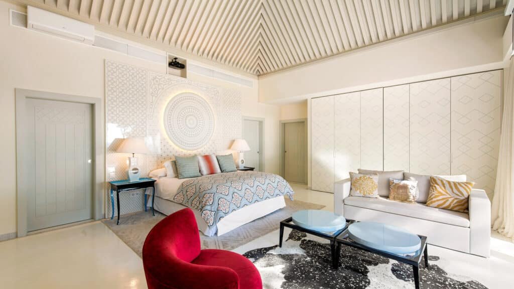 Villa El Rincón, luxury villa interior in Marbella