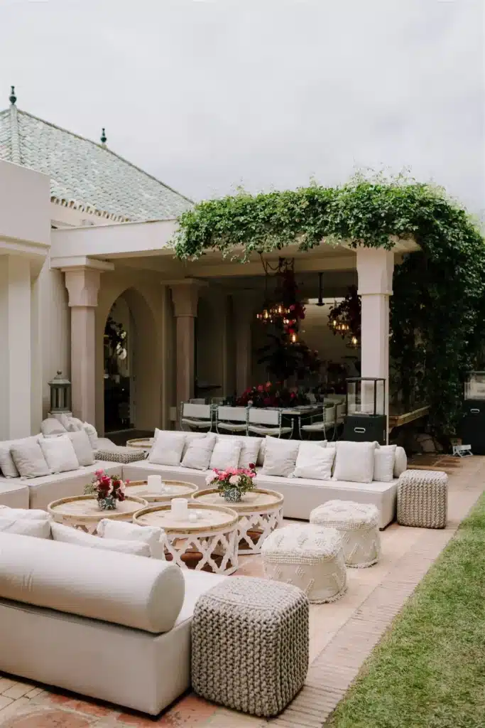 Outdoors at Villa El Rincón Marbella