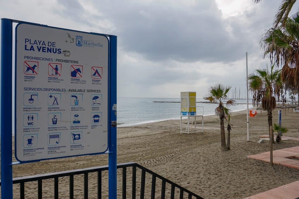 Playa Venus Marbella