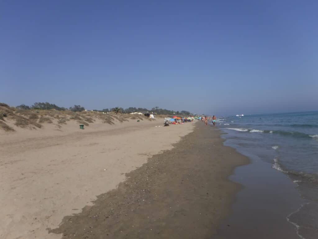 Playa del Alicate Marbella