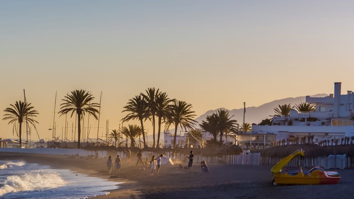 Playa de la Costa del Sol