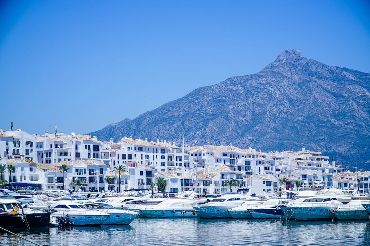 Puerto Banús marina Marbella