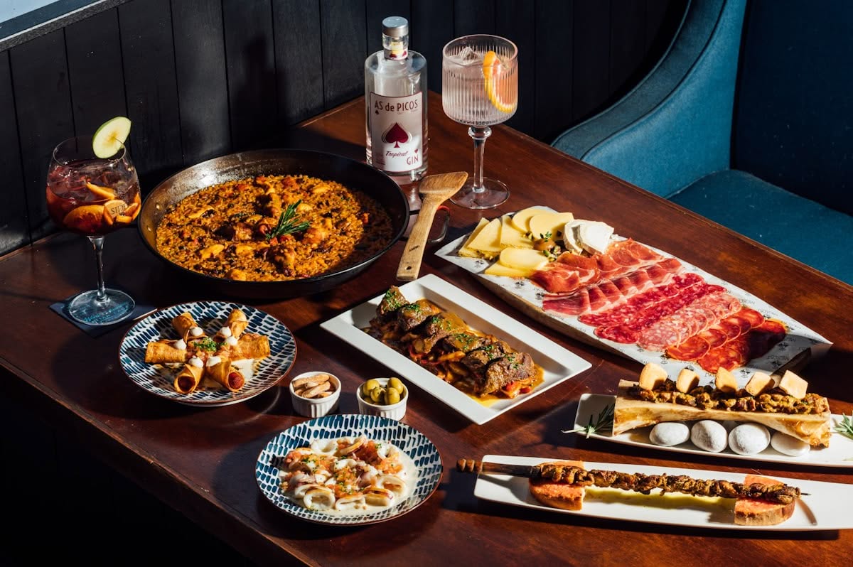 Tapas españolas Andalucía