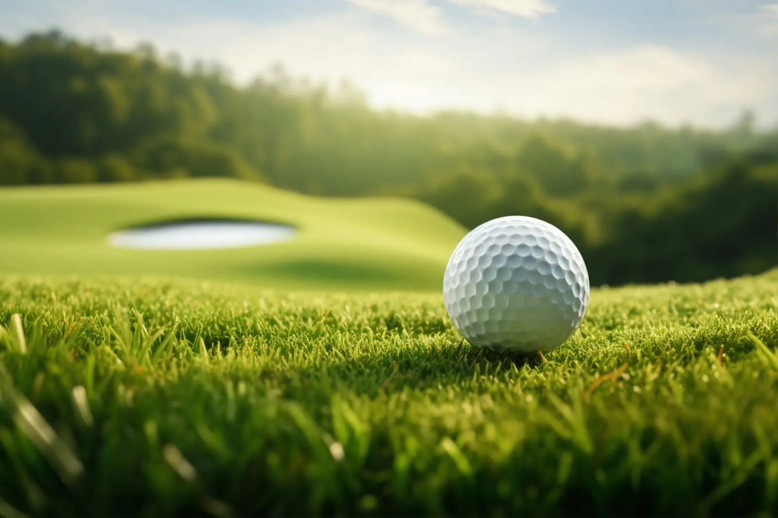Campo de golf cerca de Marbella